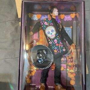 Barbie Signature 2021 Dia De Muertos Ken Doll